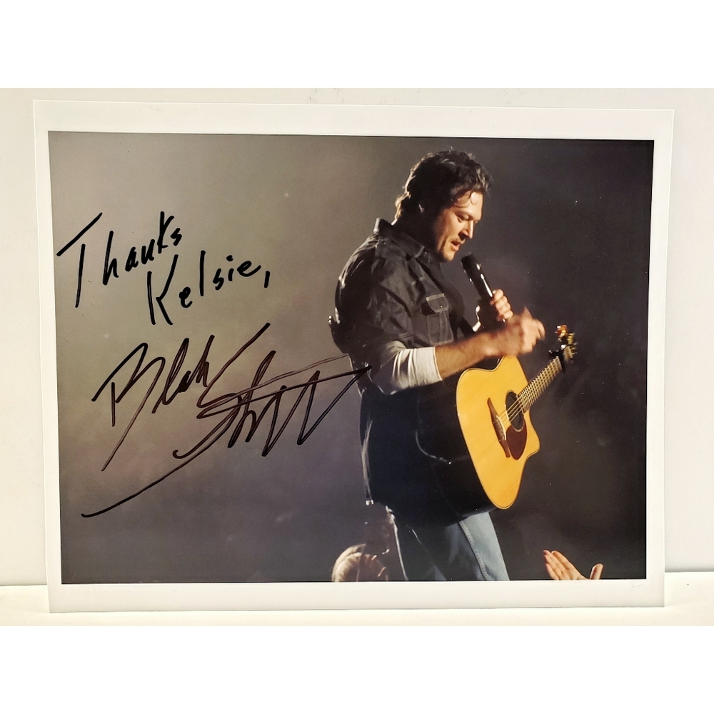 Blake Shelton | Autographed Photo